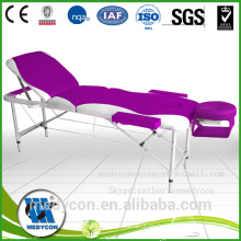 3 sección Mesa de masaje plegable portátil popular para el mercado global
